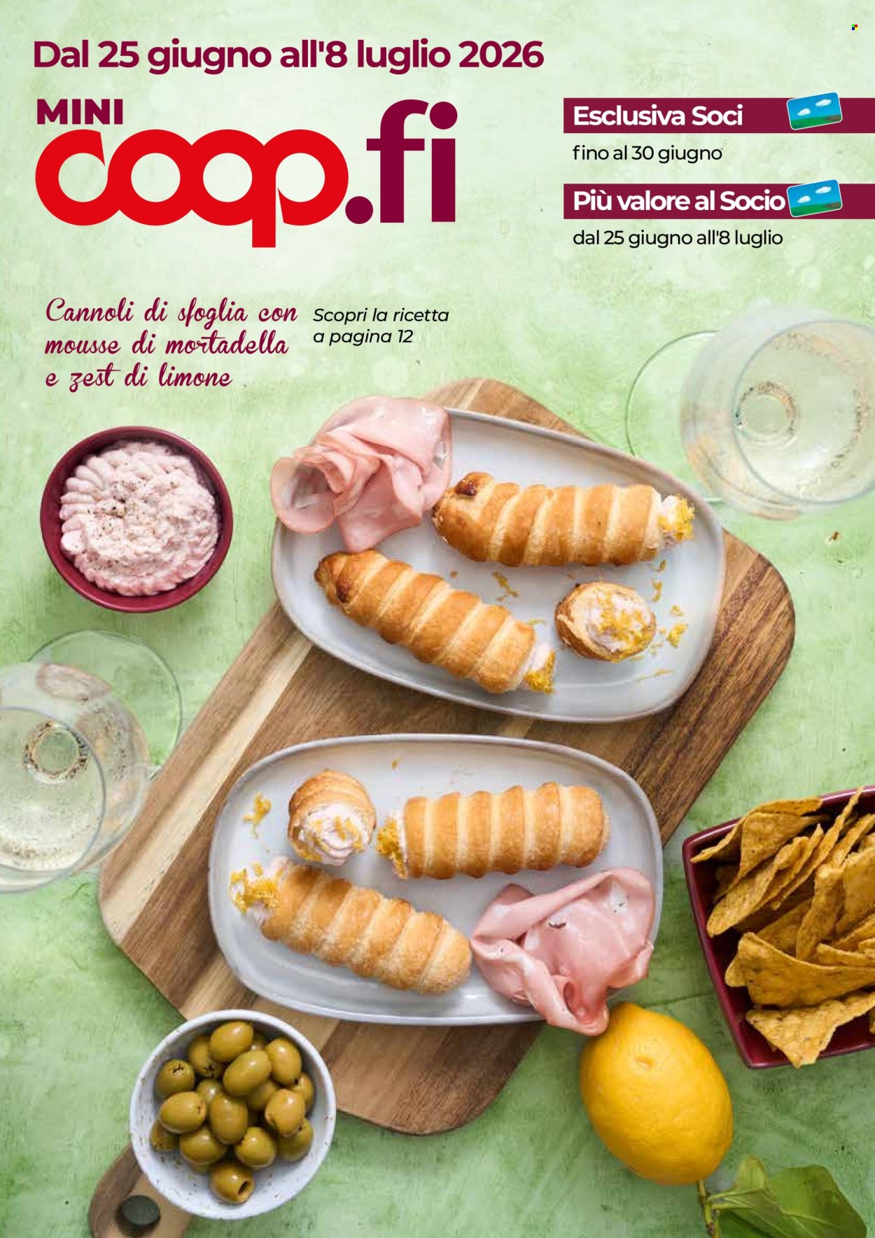 Volantino Coop - 25/6/2026 - 8/7/2026. Pagina 1
