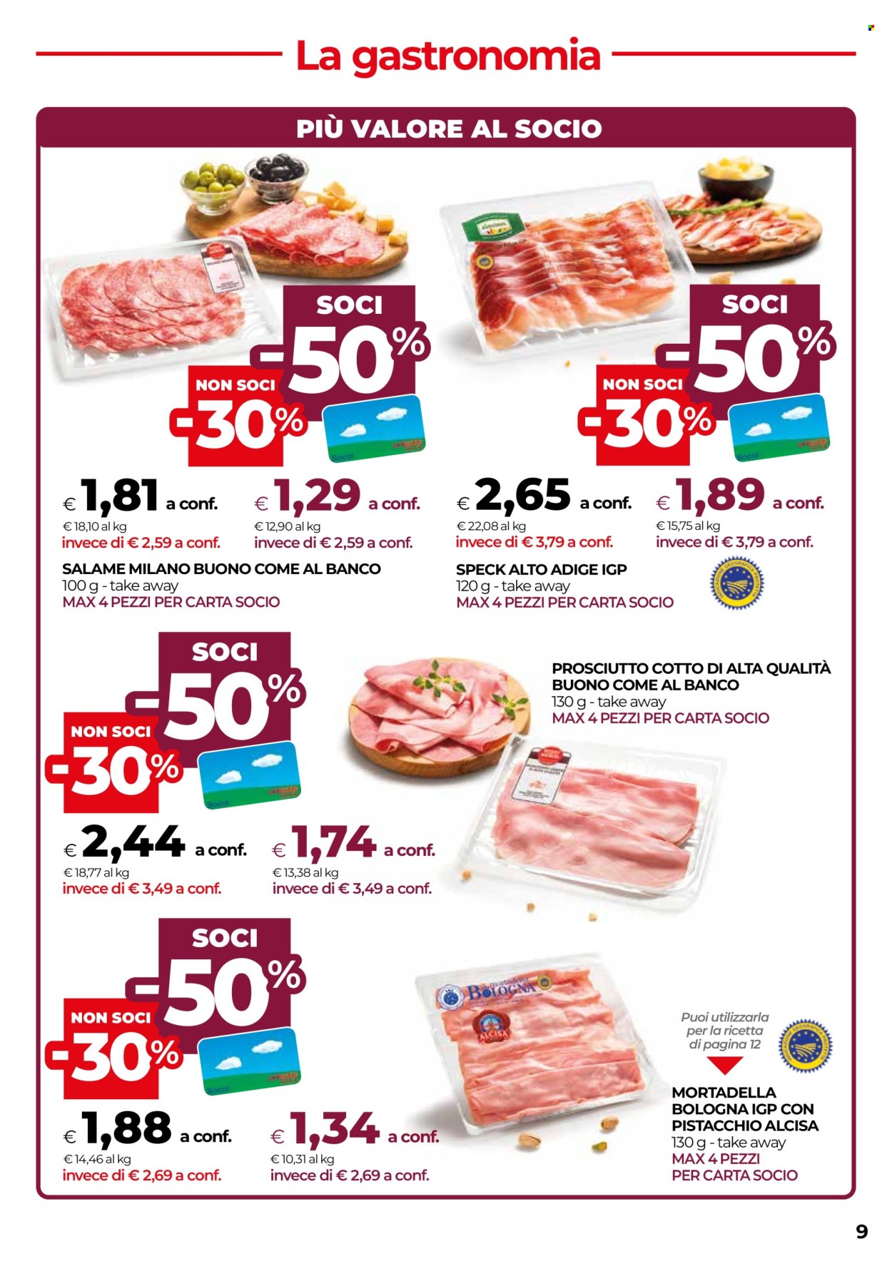 Volantino Coop - 25/6/2026 - 8/7/2026. Pagina 9