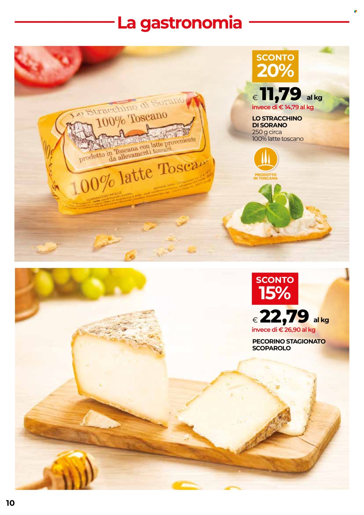 Volantino Coop - 25/6/2026 - 8/7/2026. Pagina 10