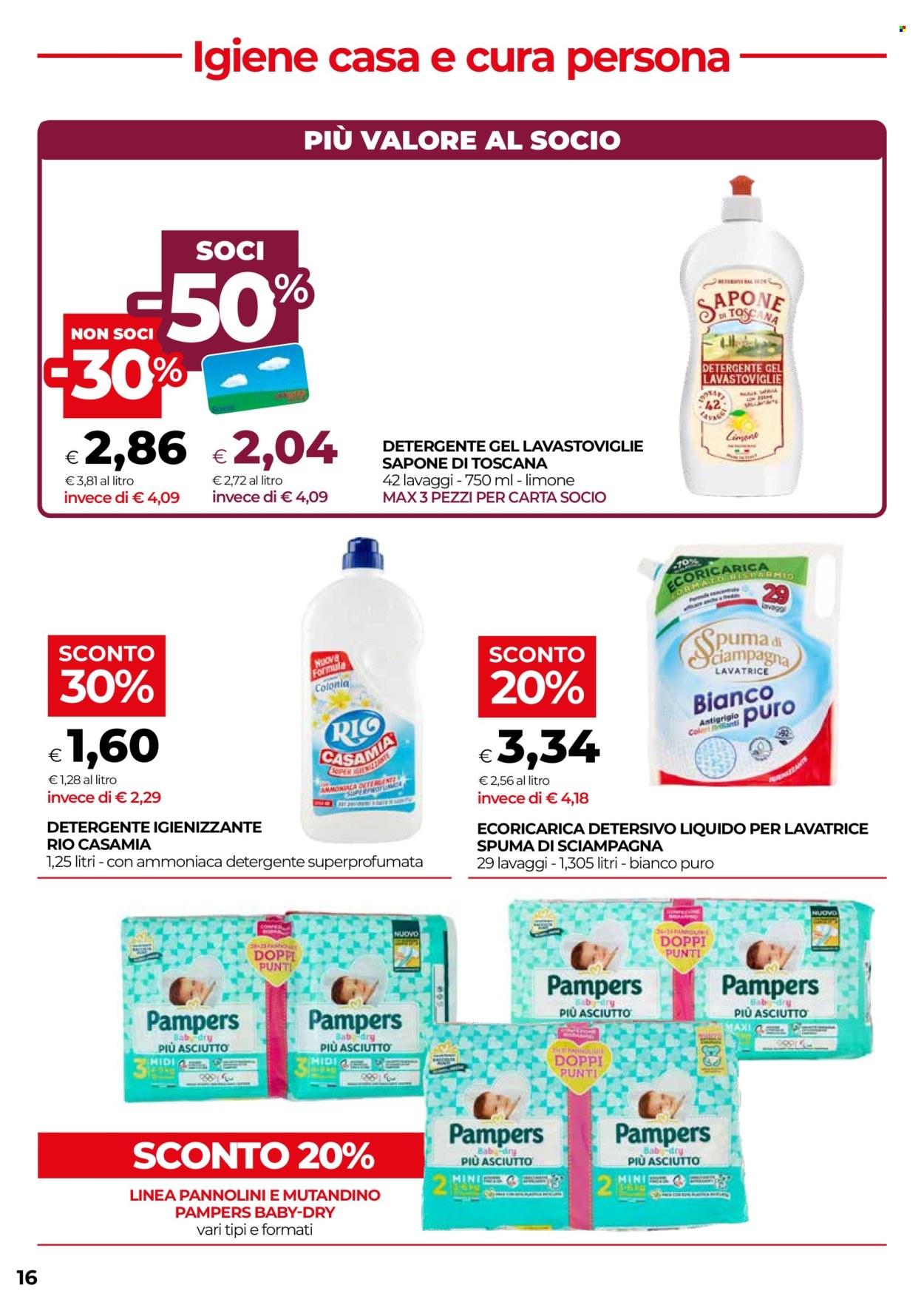 Volantino Coop - 25/6/2026 - 8/7/2026. Pagina 16
