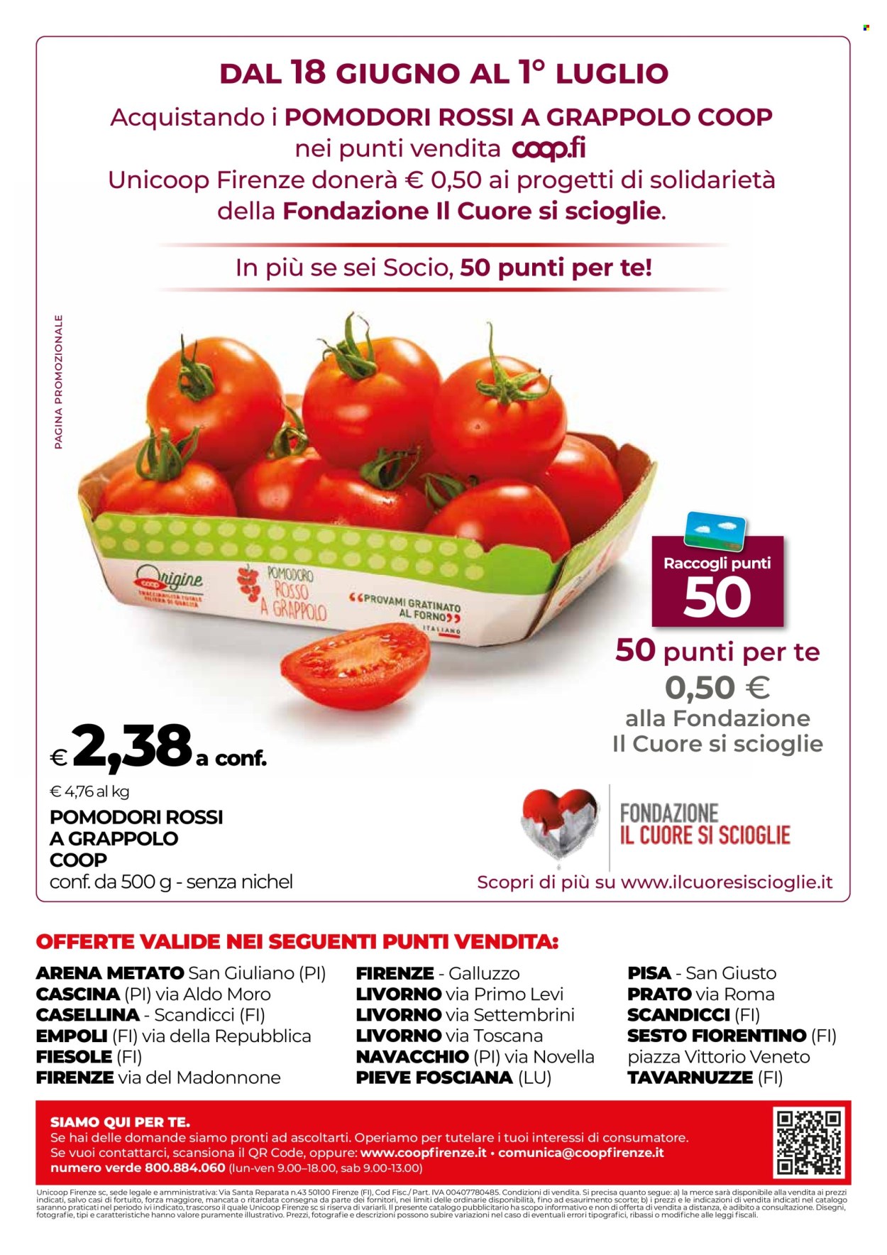 Volantino Coop - 25/6/2026 - 8/7/2026. Pagina 20