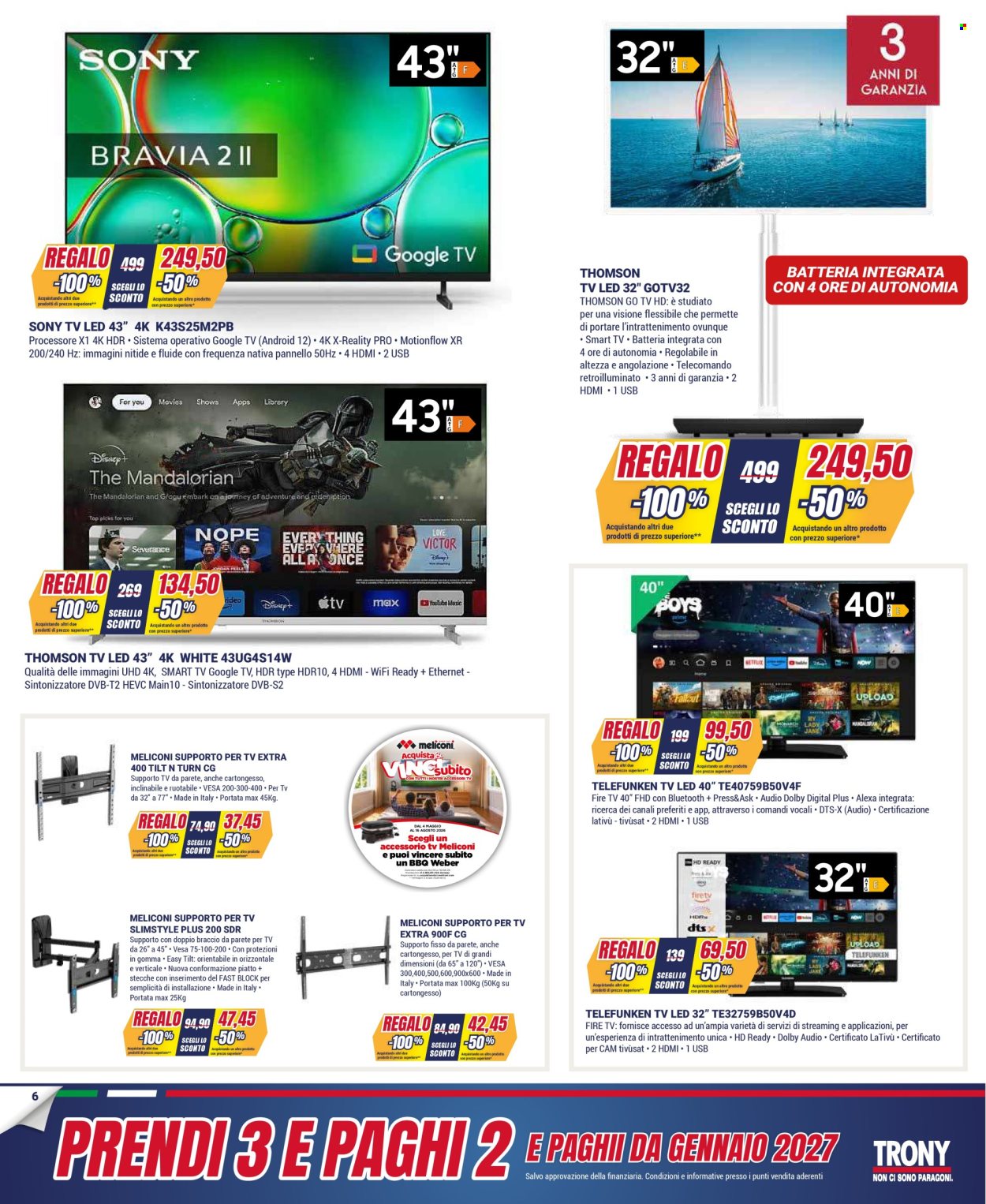 Volantino Trony - 29/6/2026 - 15/7/2026. Pagina 6