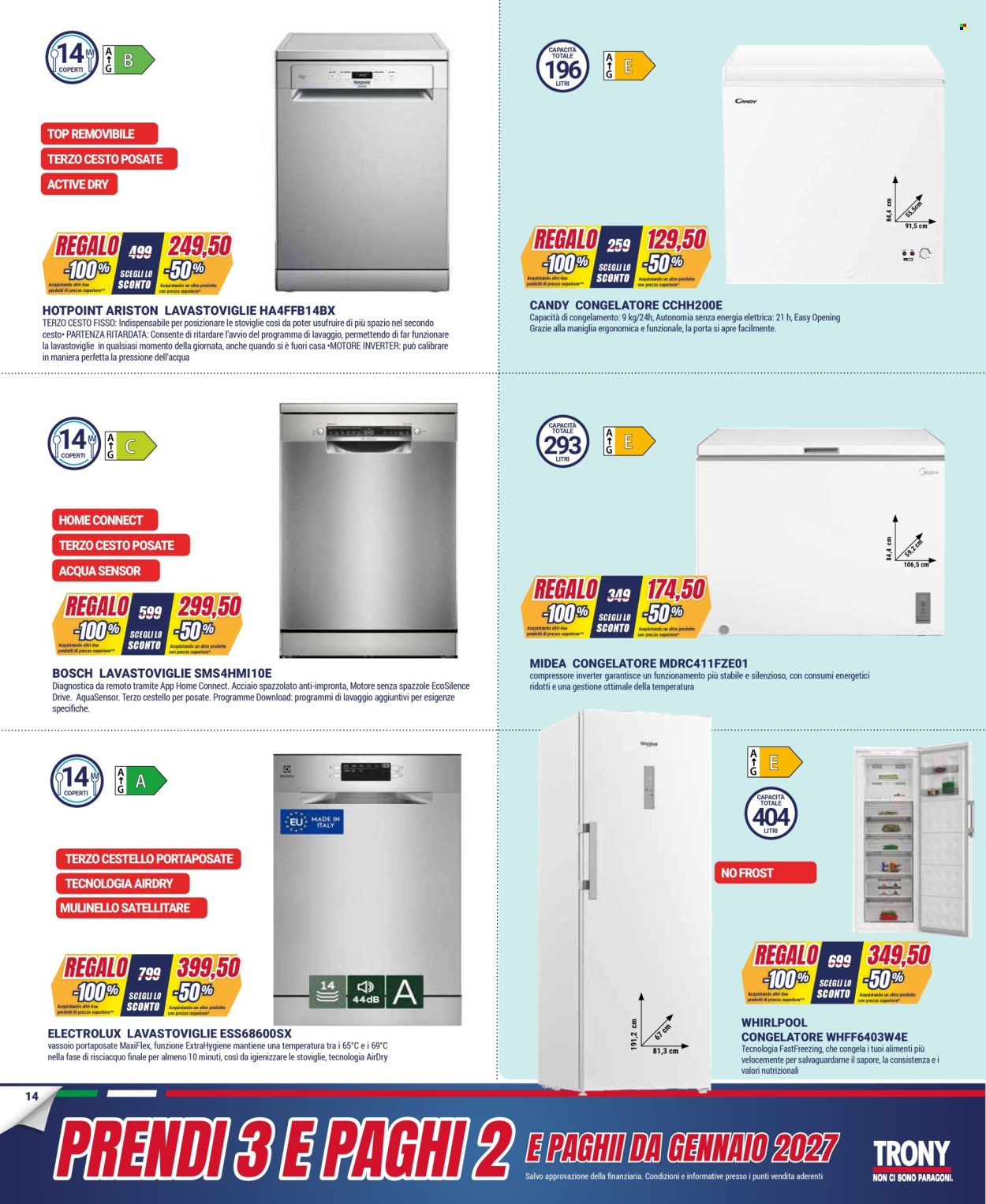 Volantino Trony - 29/6/2026 - 15/7/2026. Pagina 14