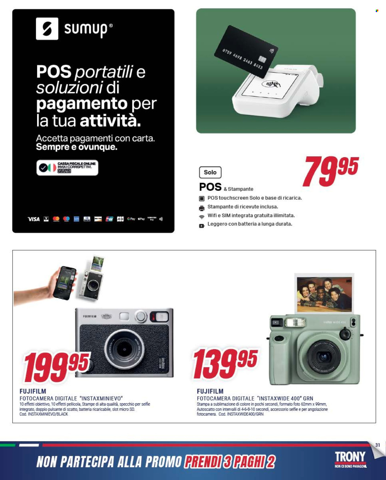 Volantino Trony - 25/6/2026 - 29/7/2026. Pagina 31