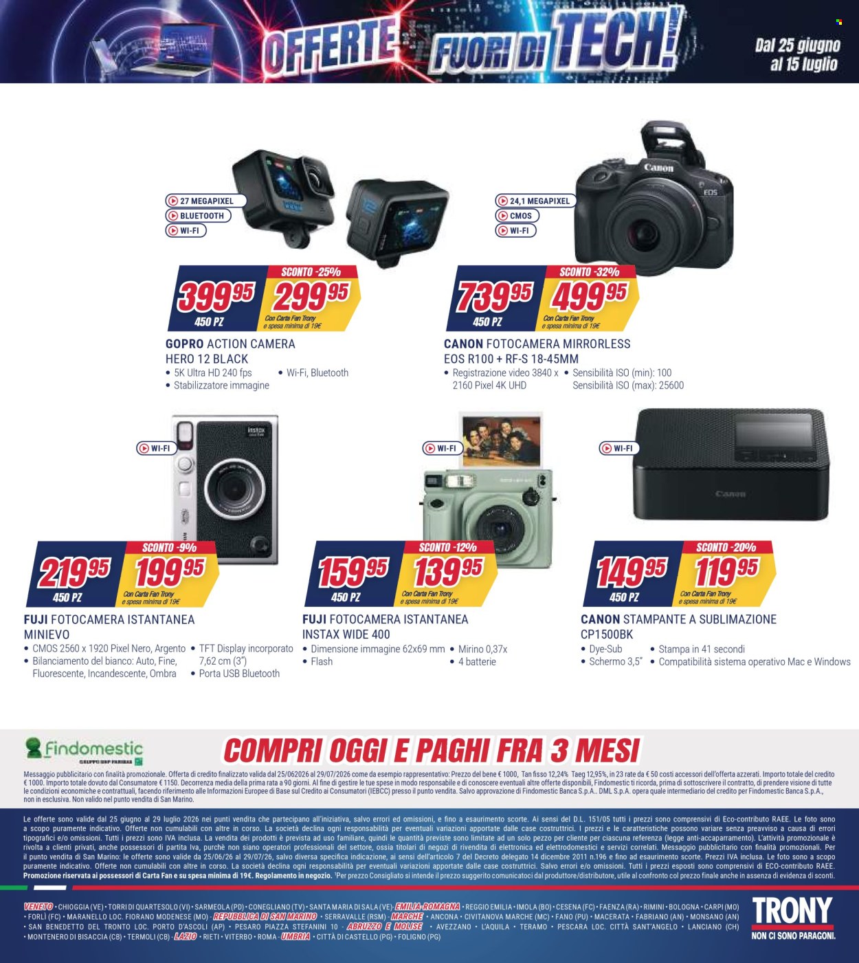 Volantino Trony - 25/6/2026 - 29/7/2026. Pagina 48