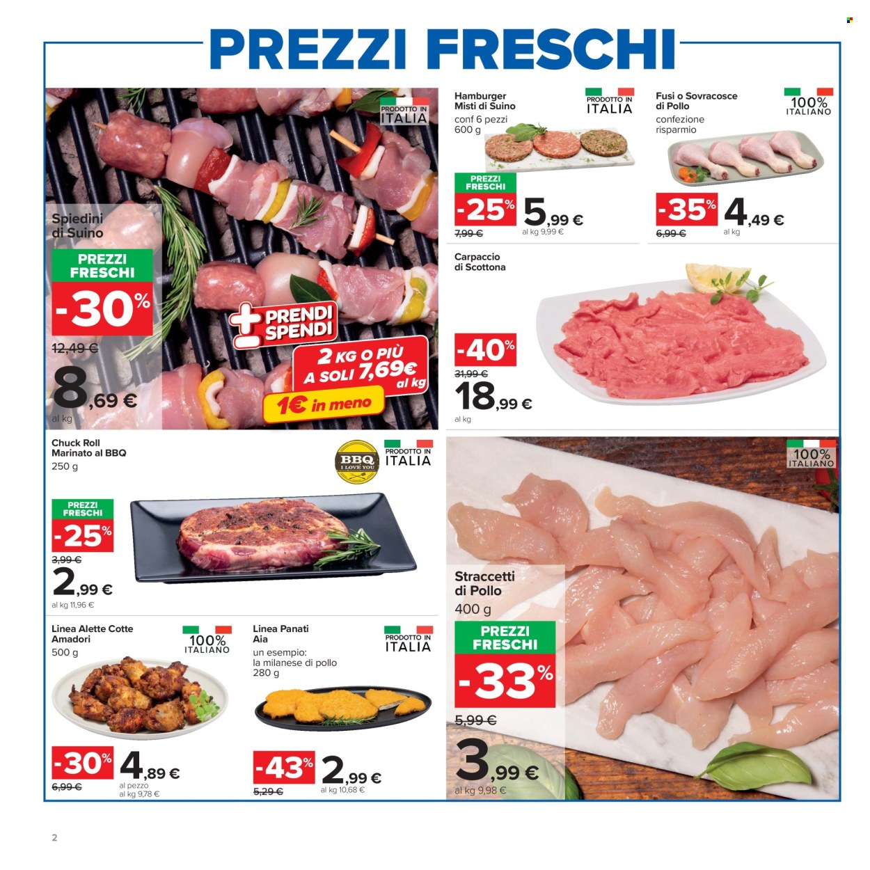 Volantino Carrefour - 30/6/2026 - 12/7/2026. Pagina 2