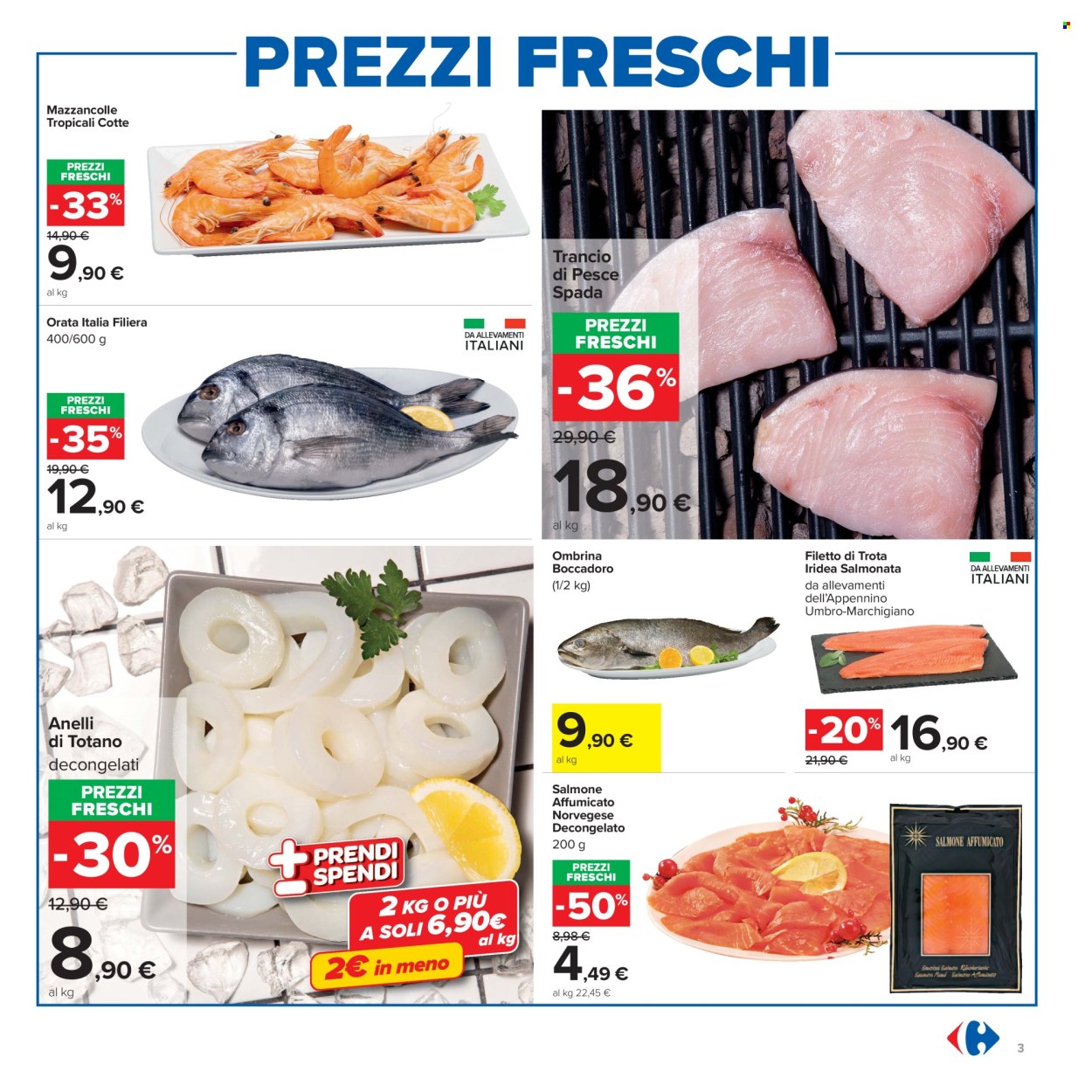 Volantino Carrefour - 30/6/2026 - 12/7/2026. Pagina 3