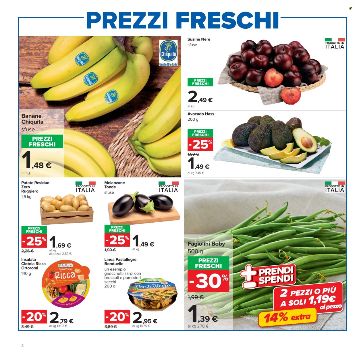 Volantino Carrefour - 30/6/2026 - 12/7/2026. Pagina 4