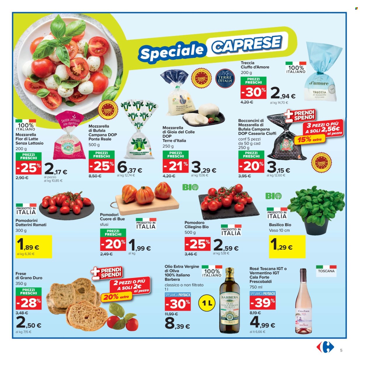 Volantino Carrefour - 30/6/2026 - 12/7/2026. Pagina 5