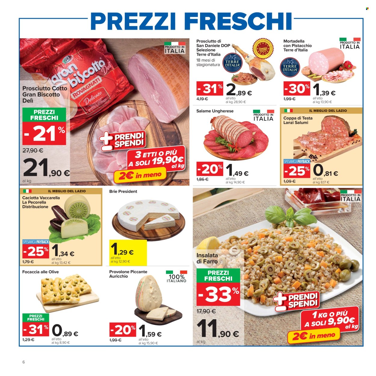 Volantino Carrefour - 30/6/2026 - 12/7/2026. Pagina 6