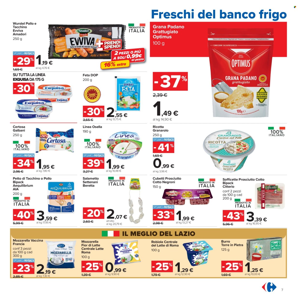 Volantino Carrefour - 30/6/2026 - 12/7/2026. Pagina 7