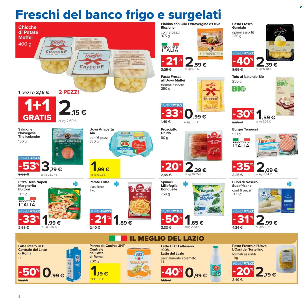 Volantino Carrefour - 30/6/2026 - 12/7/2026. Pagina 8