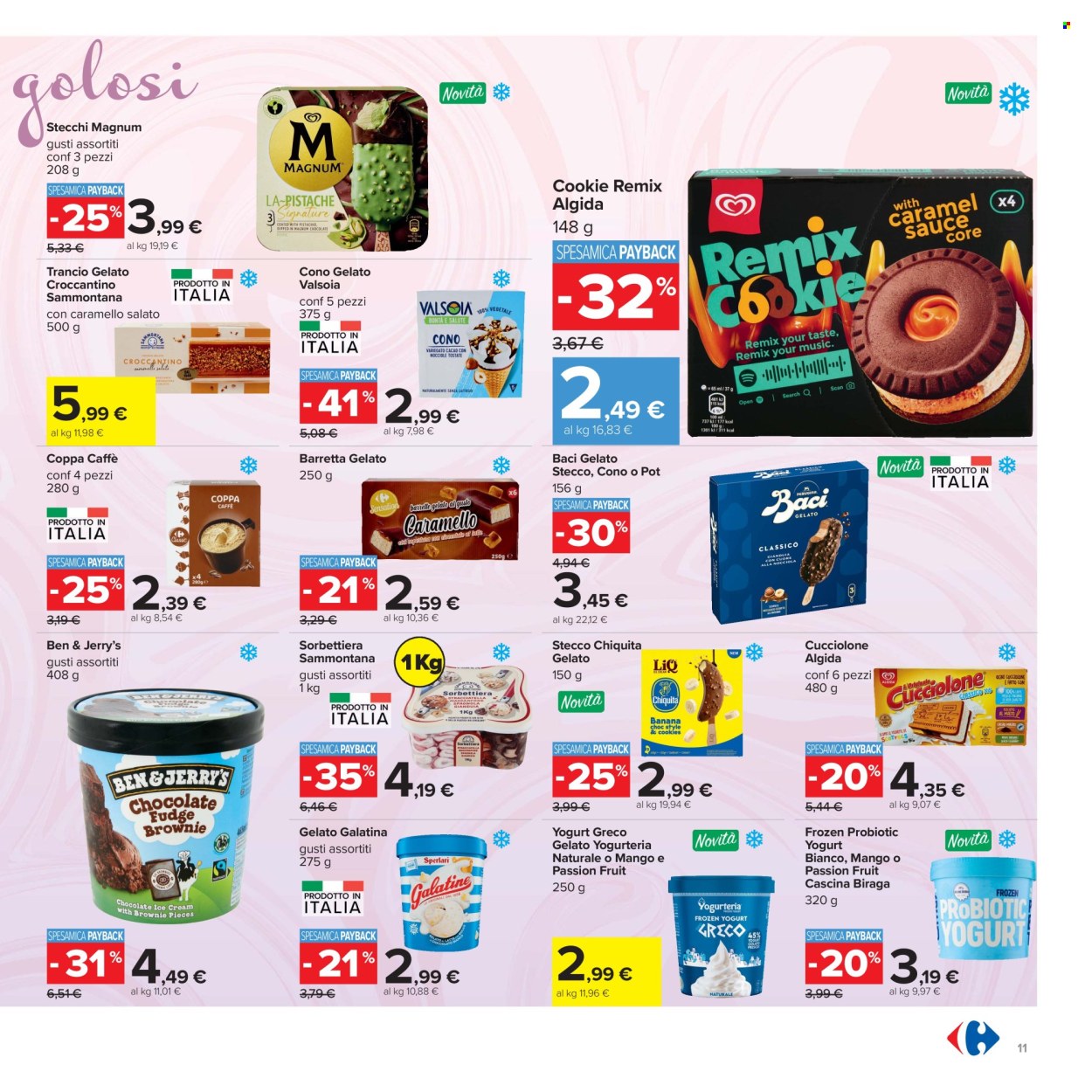 Volantino Carrefour - 30/6/2026 - 12/7/2026. Pagina 11