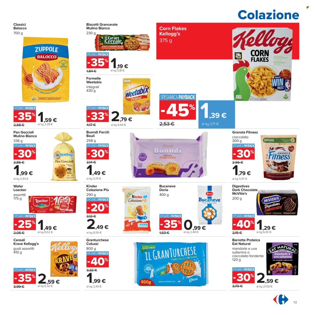 Volantino Carrefour - 30/6/2026 - 12/7/2026. Pagina 13