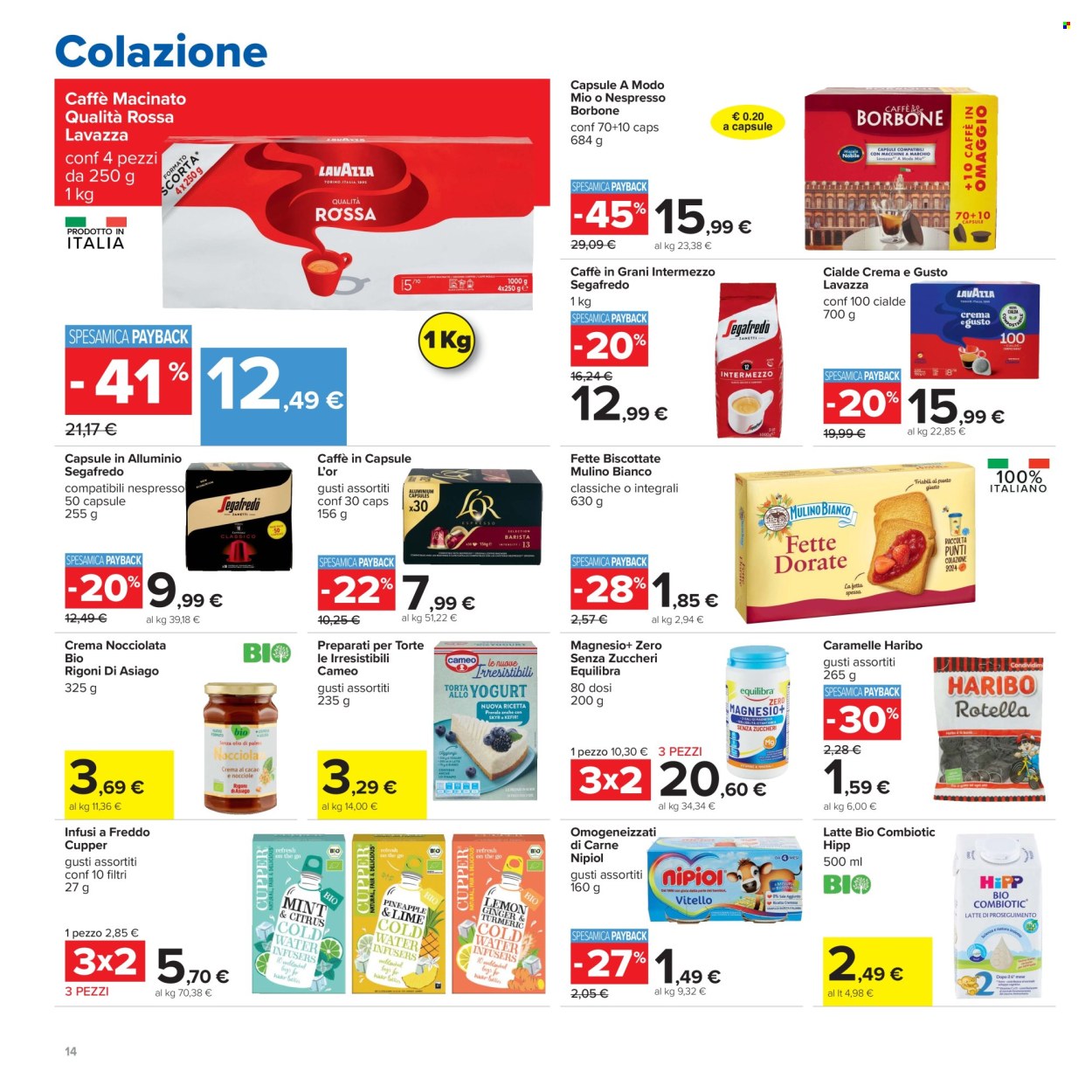 Volantino Carrefour - 30/6/2026 - 12/7/2026. Pagina 14