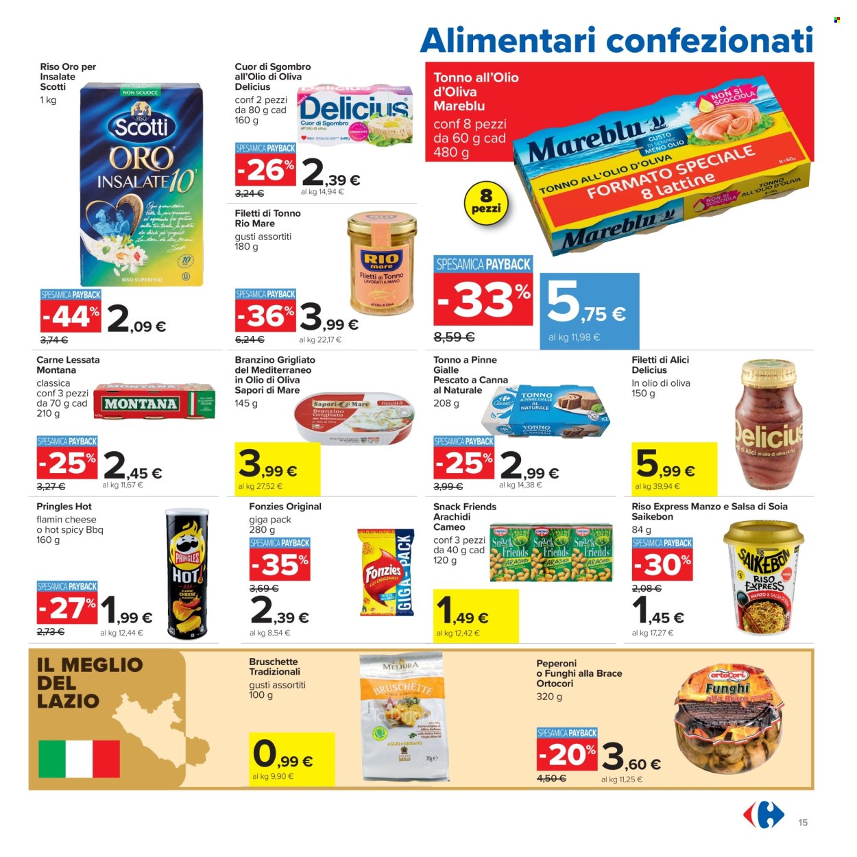 Volantino Carrefour - 30/6/2026 - 12/7/2026. Pagina 15