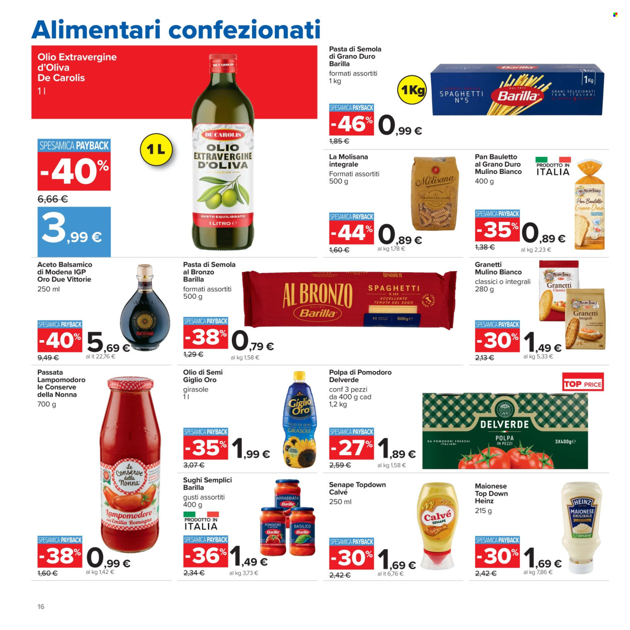 Volantino Carrefour - 30/6/2026 - 12/7/2026. Pagina 16