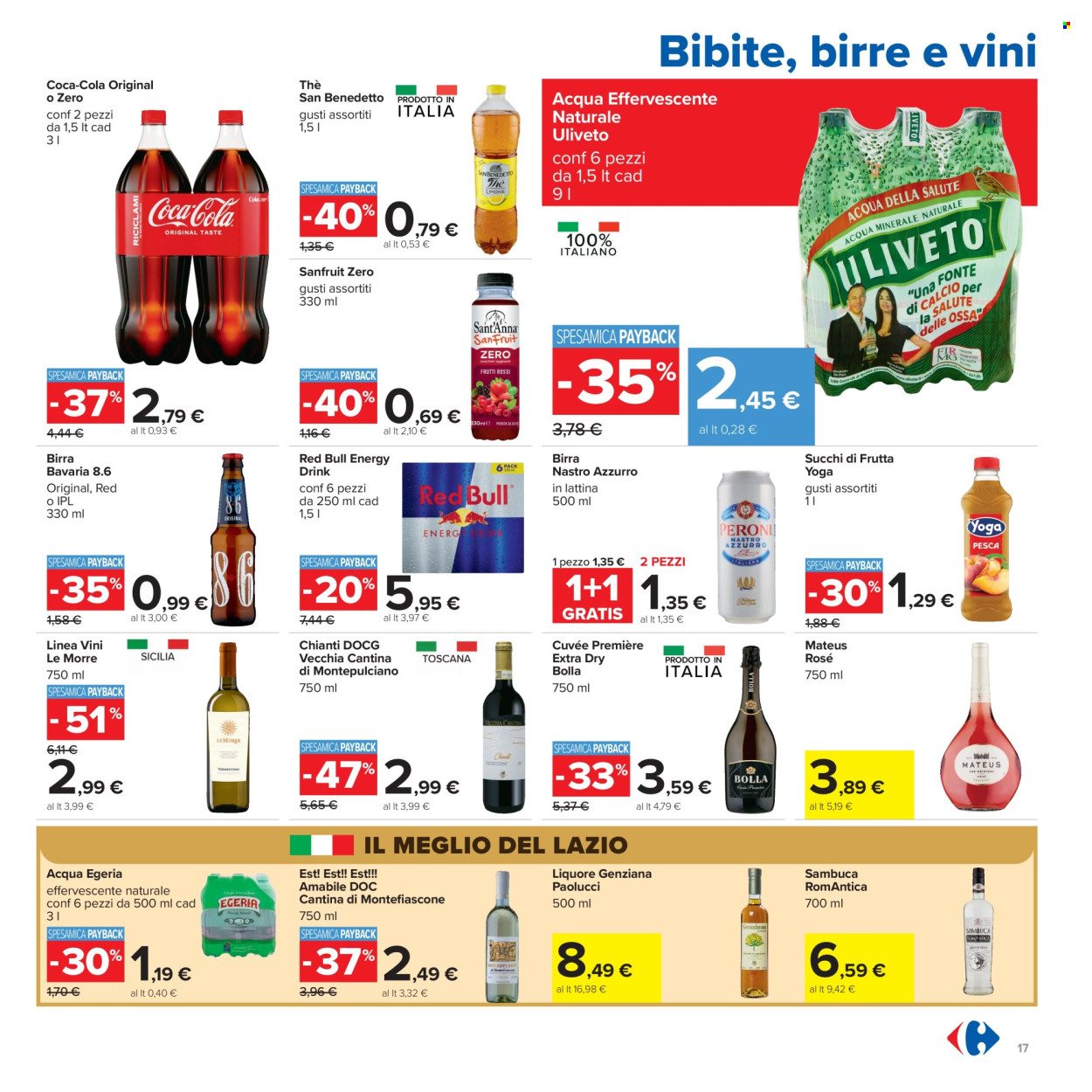 Volantino Carrefour - 30/6/2026 - 12/7/2026. Pagina 17