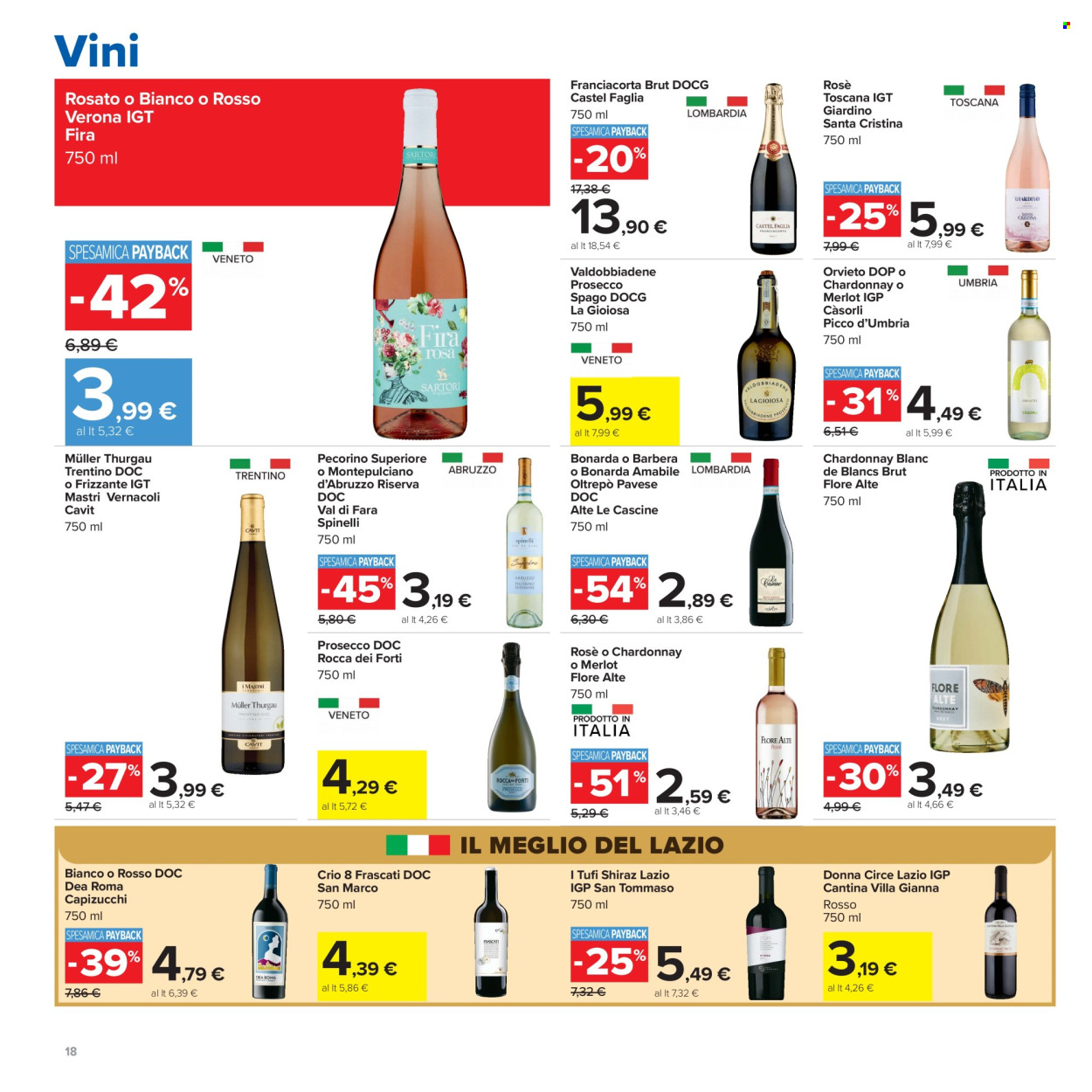 Volantino Carrefour - 30/6/2026 - 12/7/2026. Pagina 18