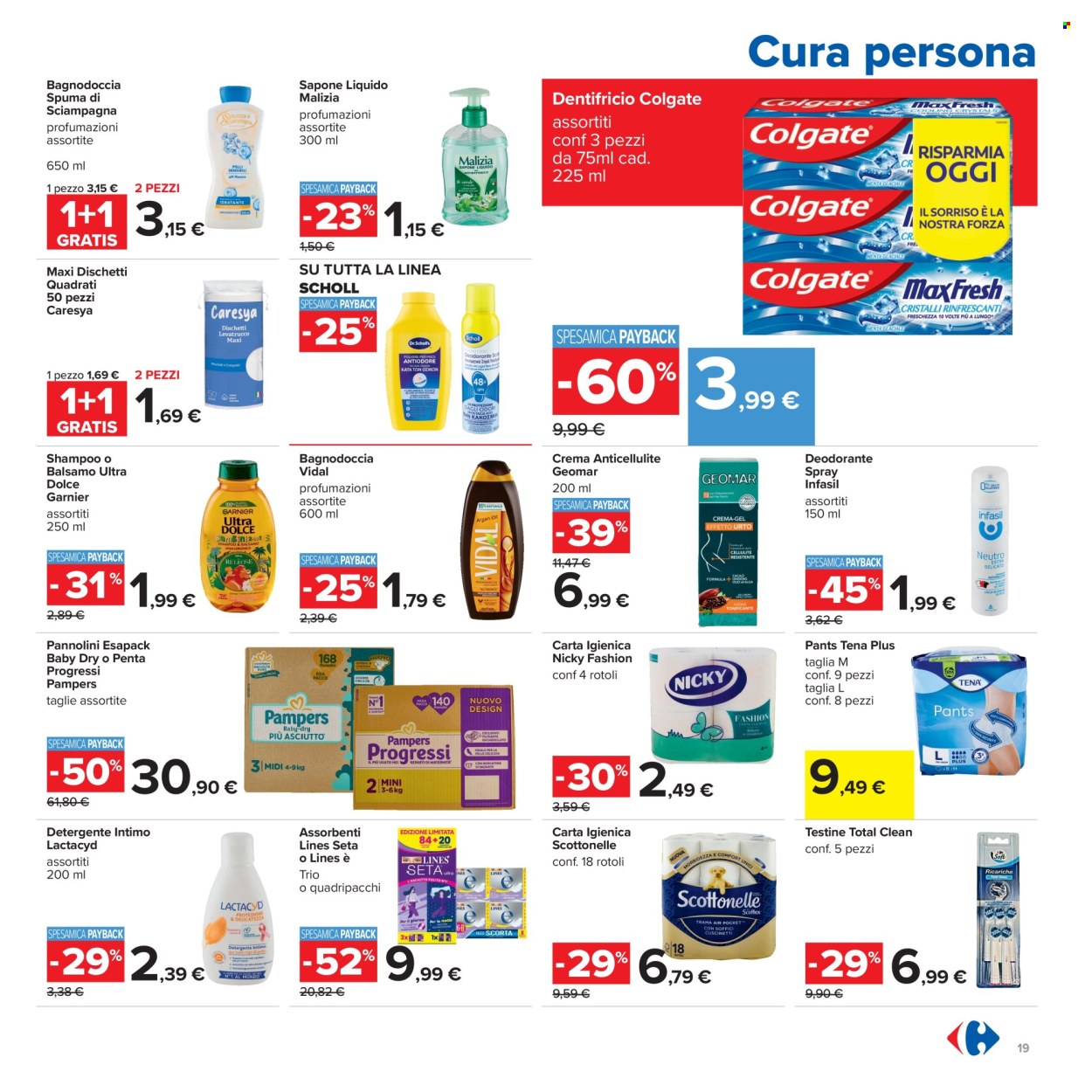 Volantino Carrefour - 30/6/2026 - 12/7/2026. Pagina 19