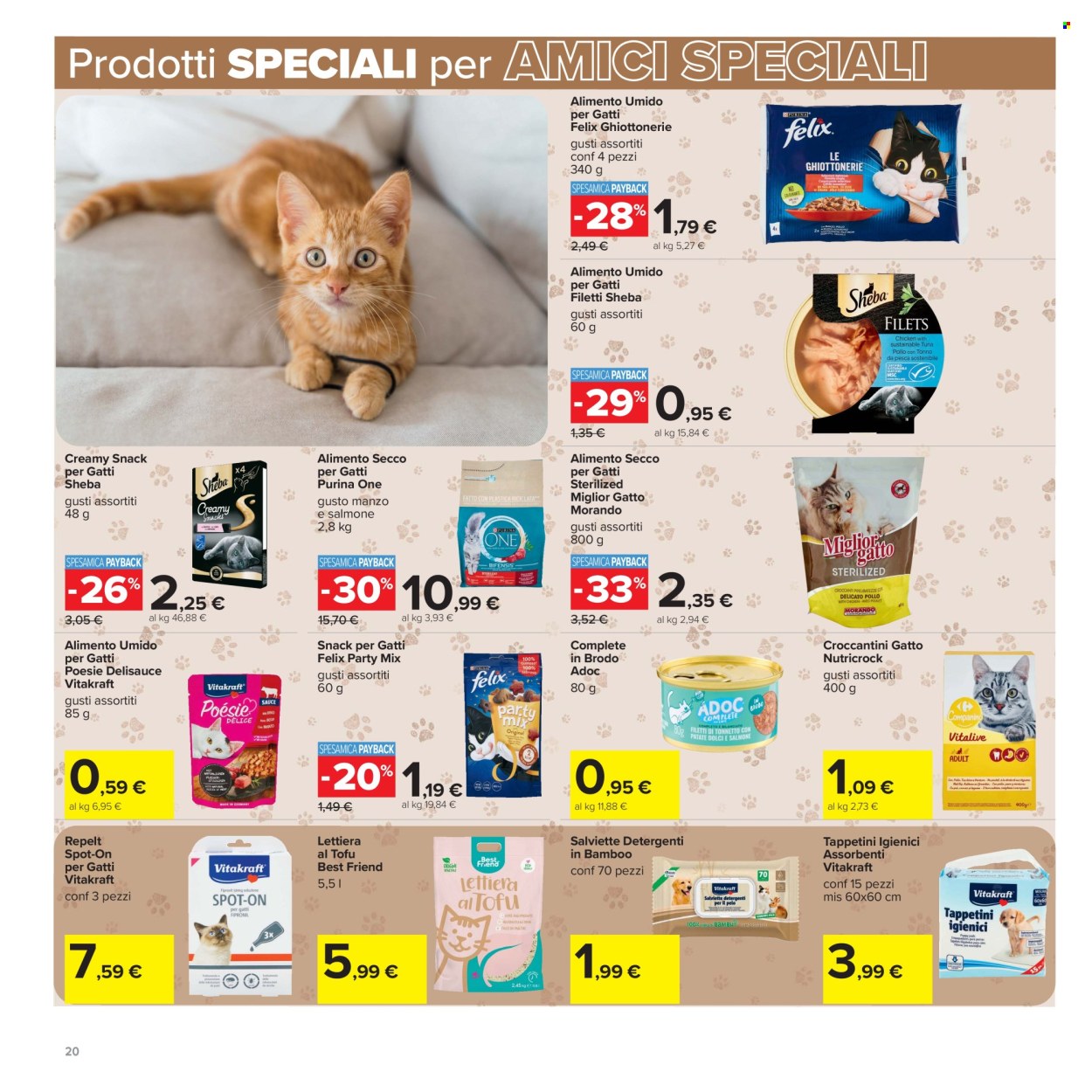 Volantino Carrefour - 30/6/2026 - 12/7/2026. Pagina 20
