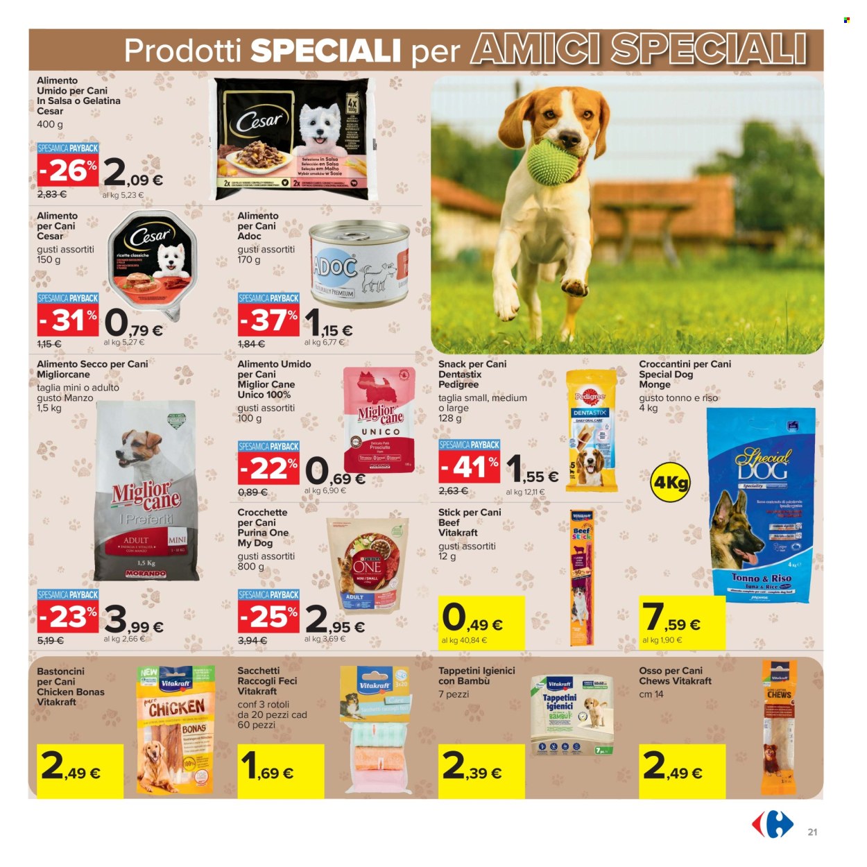 Volantino Carrefour - 30/6/2026 - 12/7/2026. Pagina 21