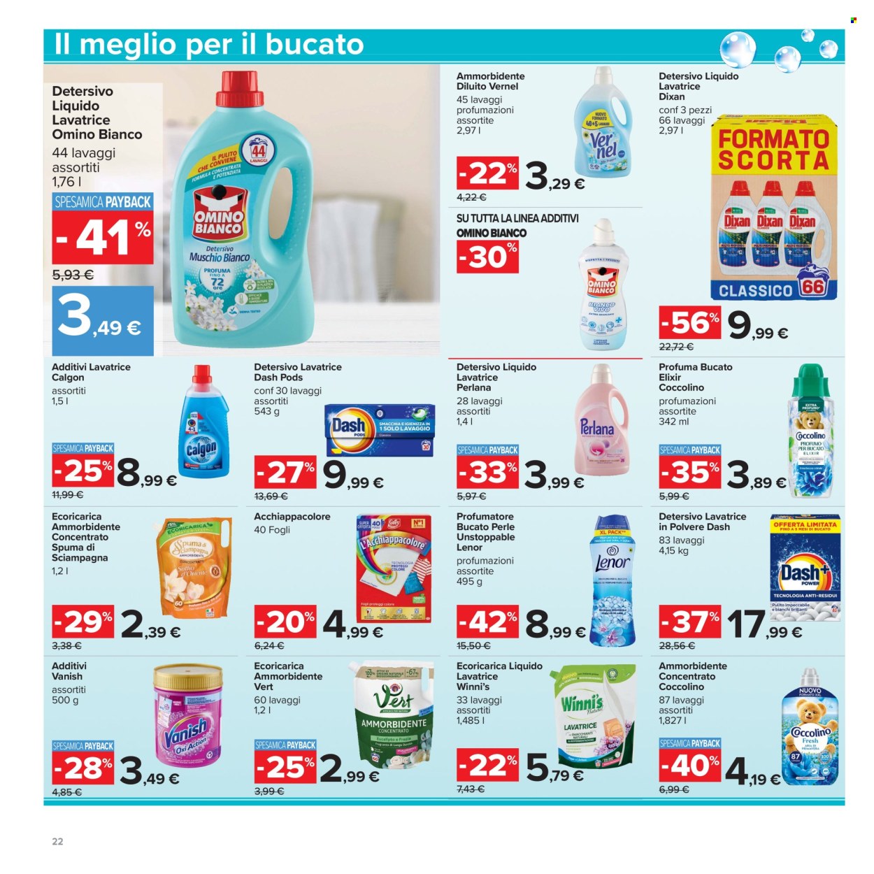 Volantino Carrefour - 30/6/2026 - 12/7/2026. Pagina 22