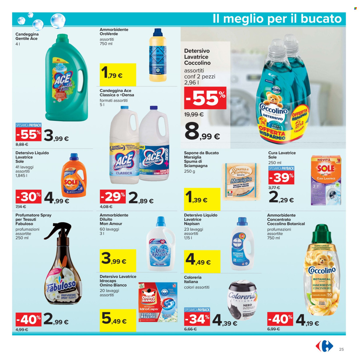 Volantino Carrefour - 30/6/2026 - 12/7/2026. Pagina 25