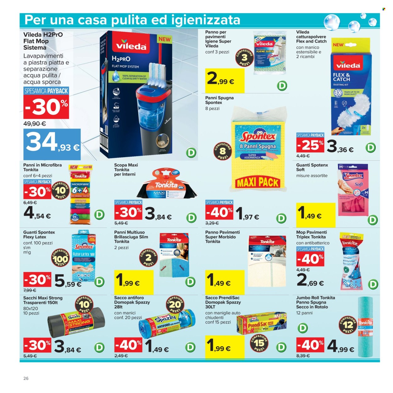 Volantino Carrefour - 30/6/2026 - 12/7/2026. Pagina 26