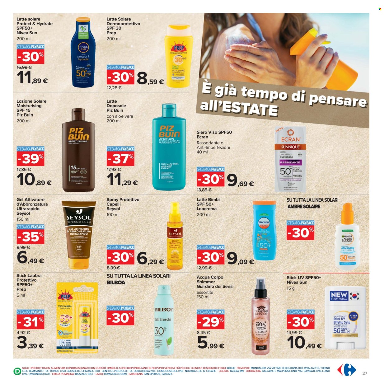 Volantino Carrefour - 30/6/2026 - 12/7/2026. Pagina 27