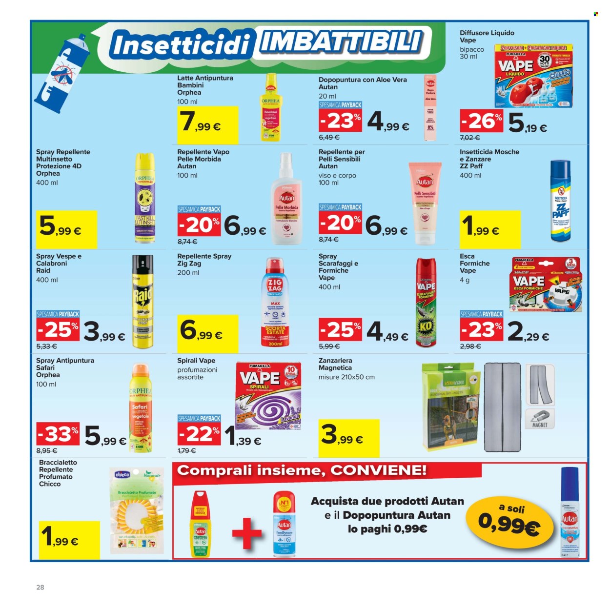Volantino Carrefour - 30/6/2026 - 12/7/2026. Pagina 28