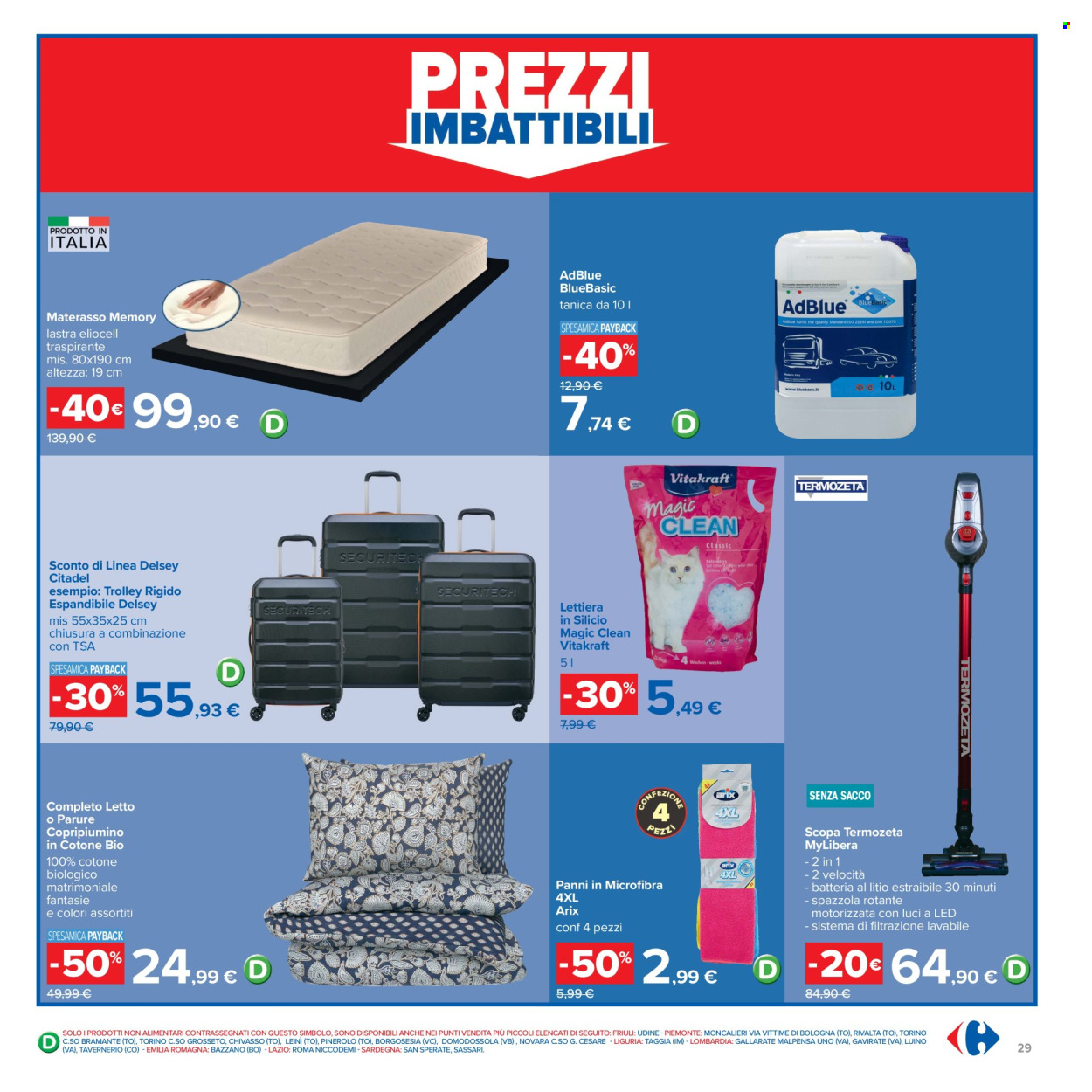 Volantino Carrefour - 30/6/2026 - 12/7/2026. Pagina 29