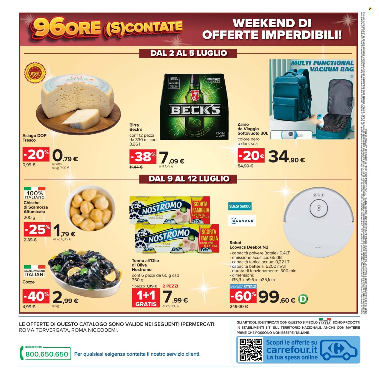 Volantino Carrefour - 30/6/2026 - 12/7/2026. Pagina 42