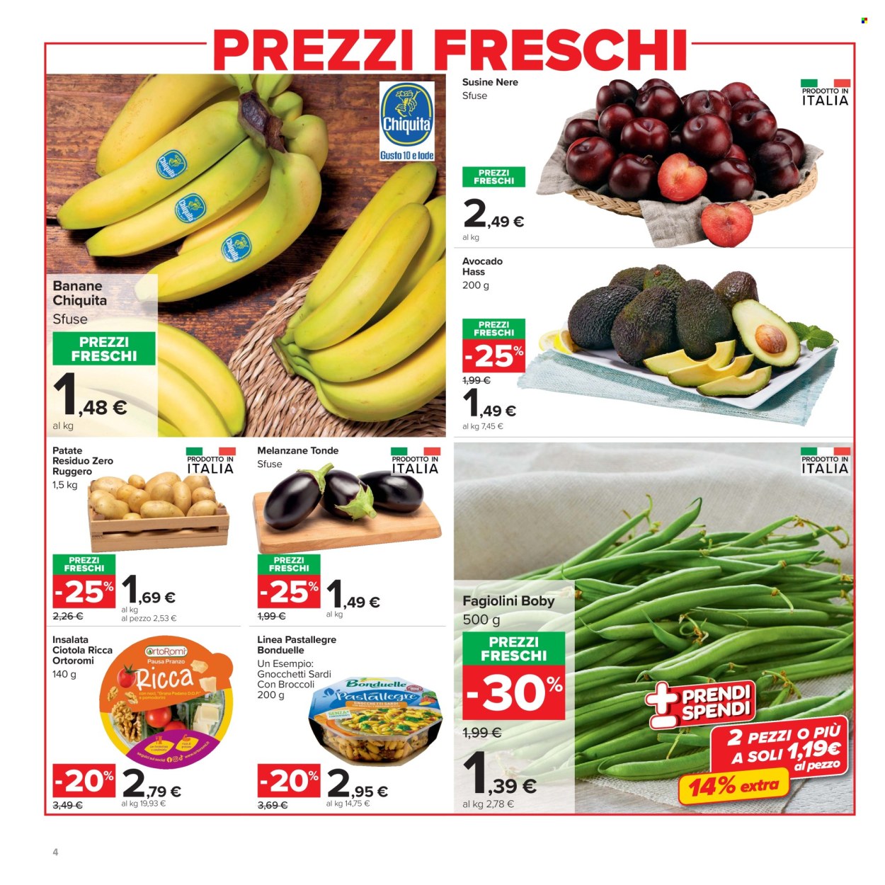 Volantino Carrefour - 30/6/2026 - 12/7/2026. Pagina 4