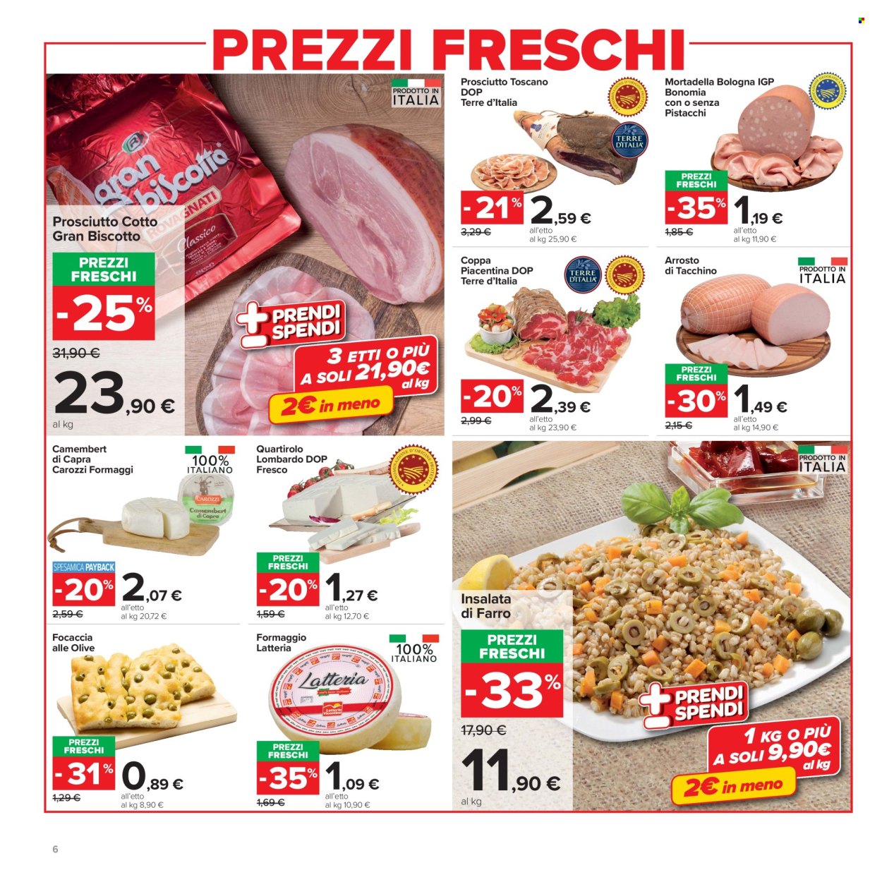 Volantino Carrefour - 30/6/2026 - 12/7/2026. Pagina 6