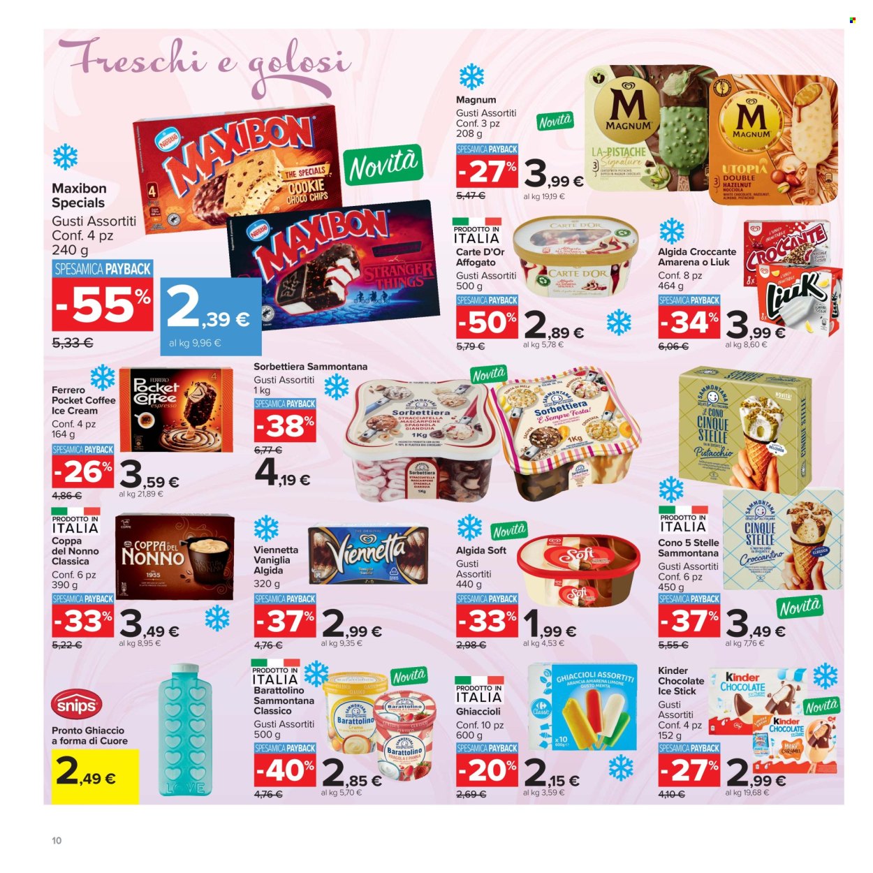 Volantino Carrefour - 30/6/2026 - 12/7/2026. Pagina 10