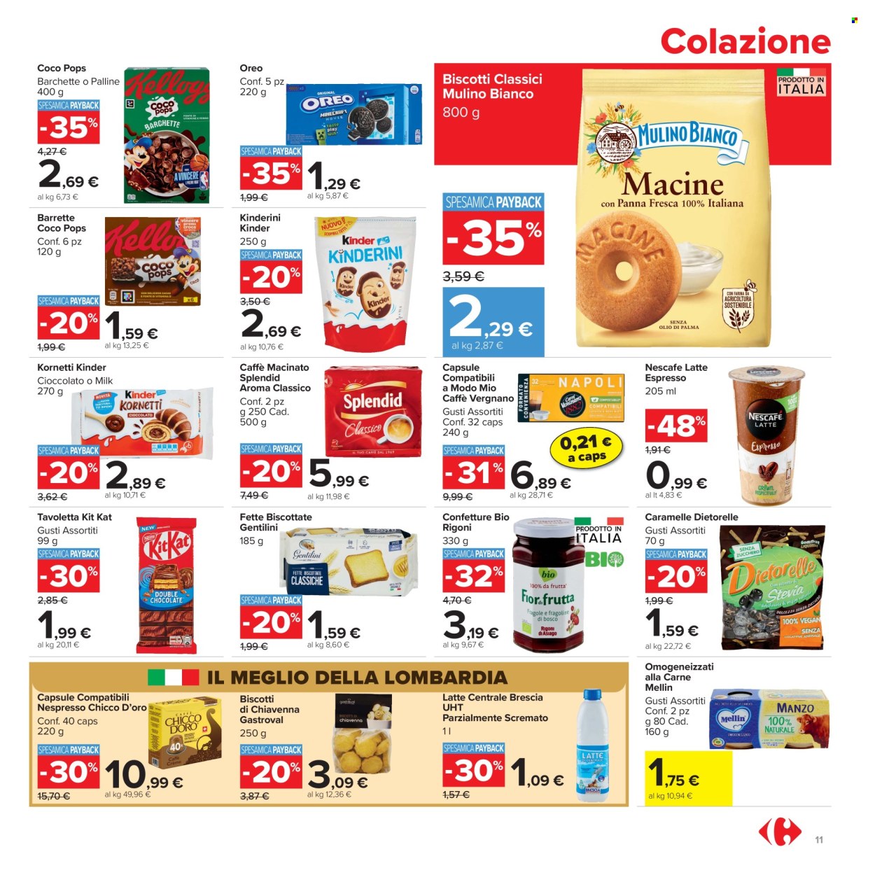 Volantino Carrefour - 30/6/2026 - 12/7/2026. Pagina 11