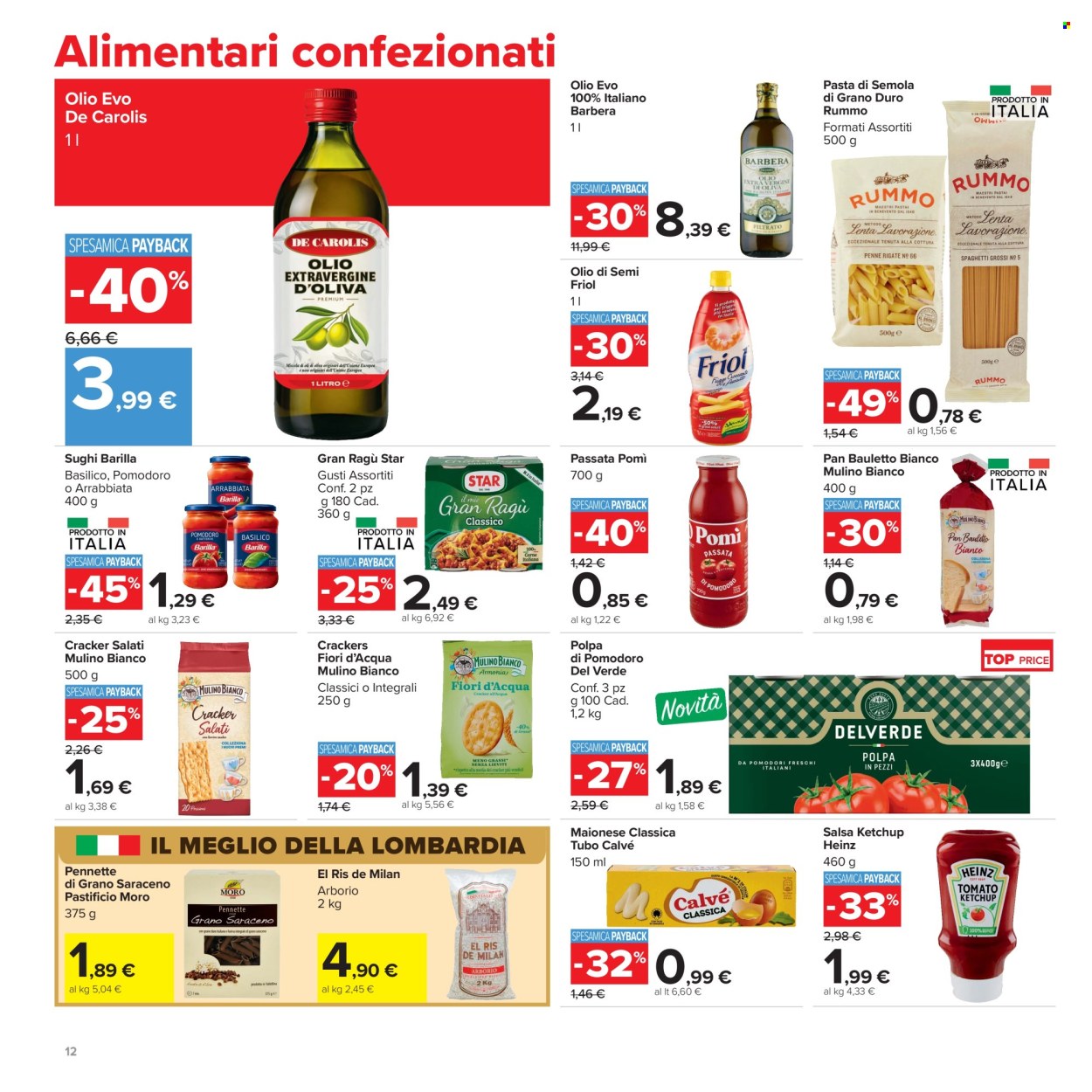 Volantino Carrefour - 30/6/2026 - 12/7/2026. Pagina 12