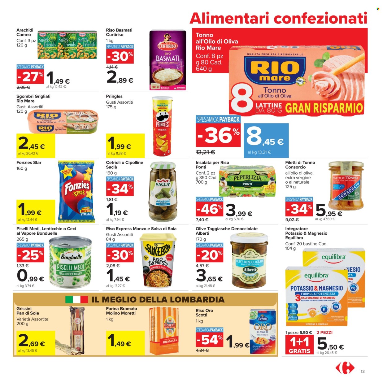 Volantino Carrefour - 30/6/2026 - 12/7/2026. Pagina 13
