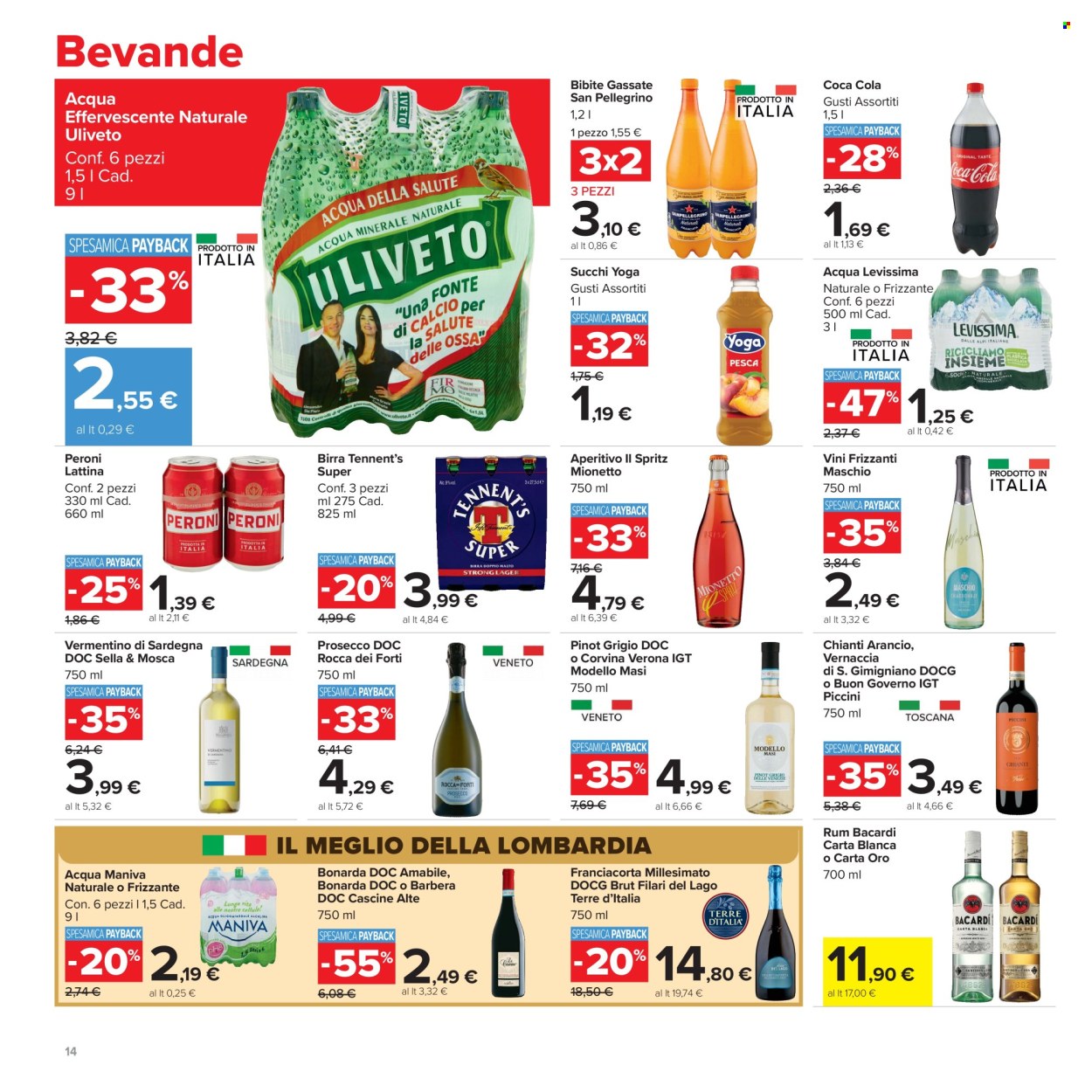 Volantino Carrefour - 30/6/2026 - 12/7/2026. Pagina 14
