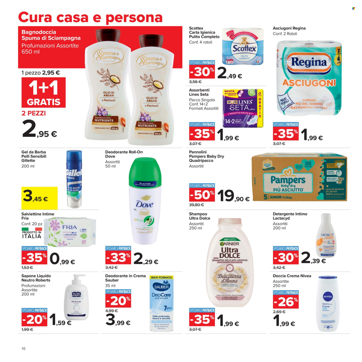 Volantino Carrefour - 30/6/2026 - 12/7/2026. Pagina 16