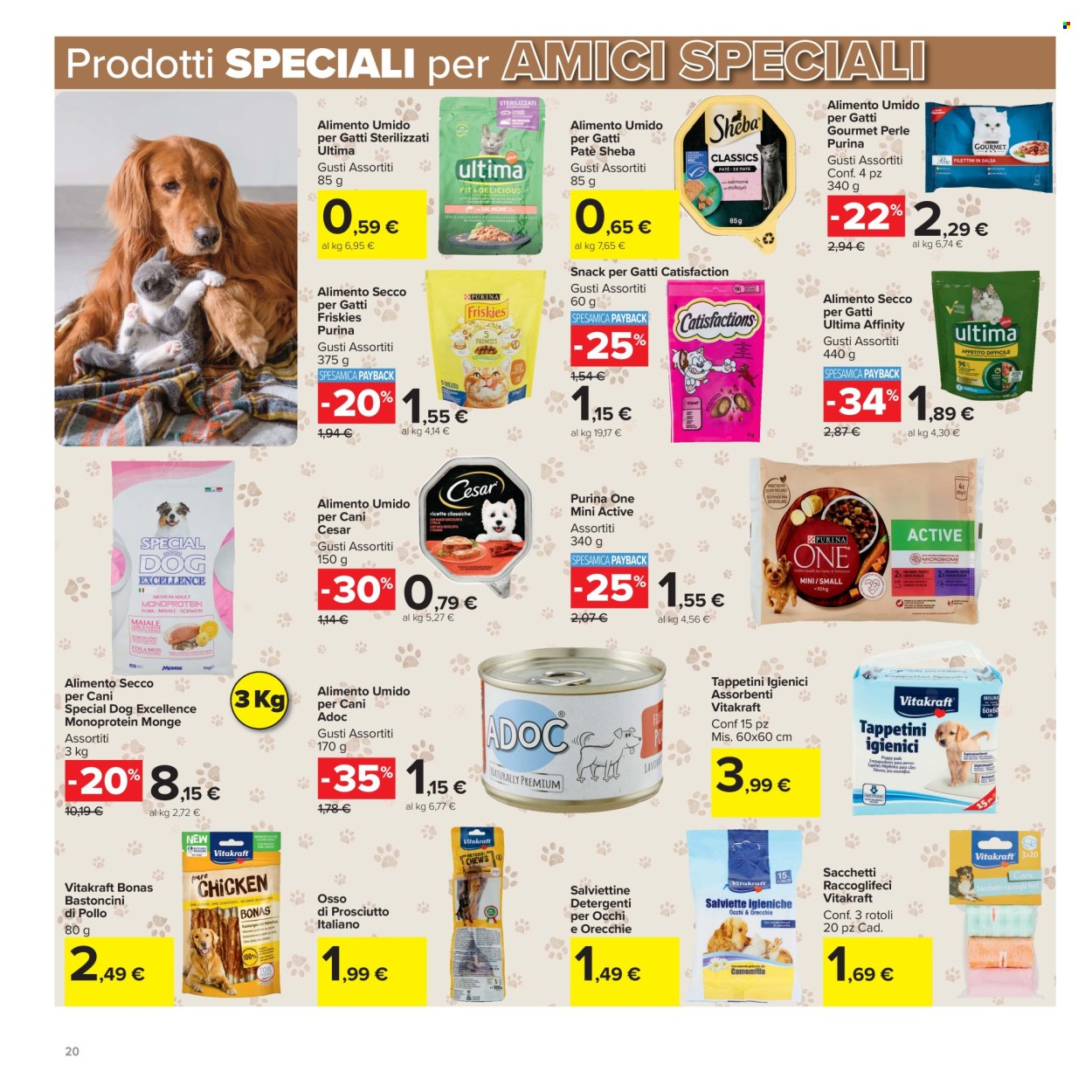 Volantino Carrefour - 30/6/2026 - 12/7/2026. Pagina 20