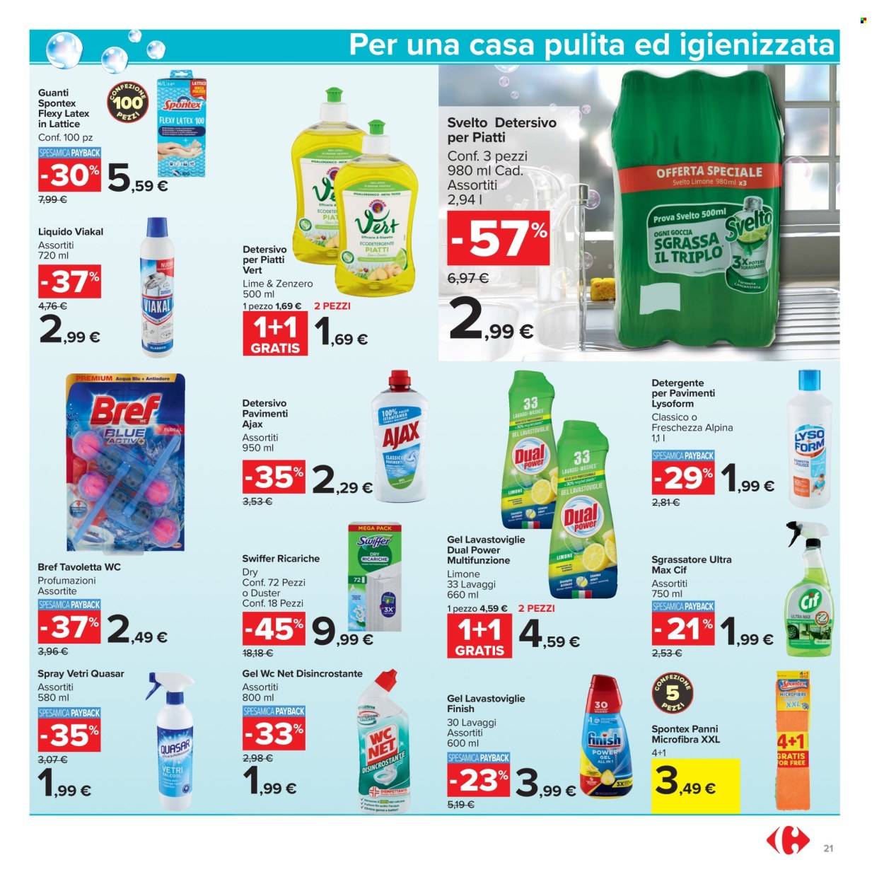 Volantino Carrefour - 30/6/2026 - 12/7/2026. Pagina 21