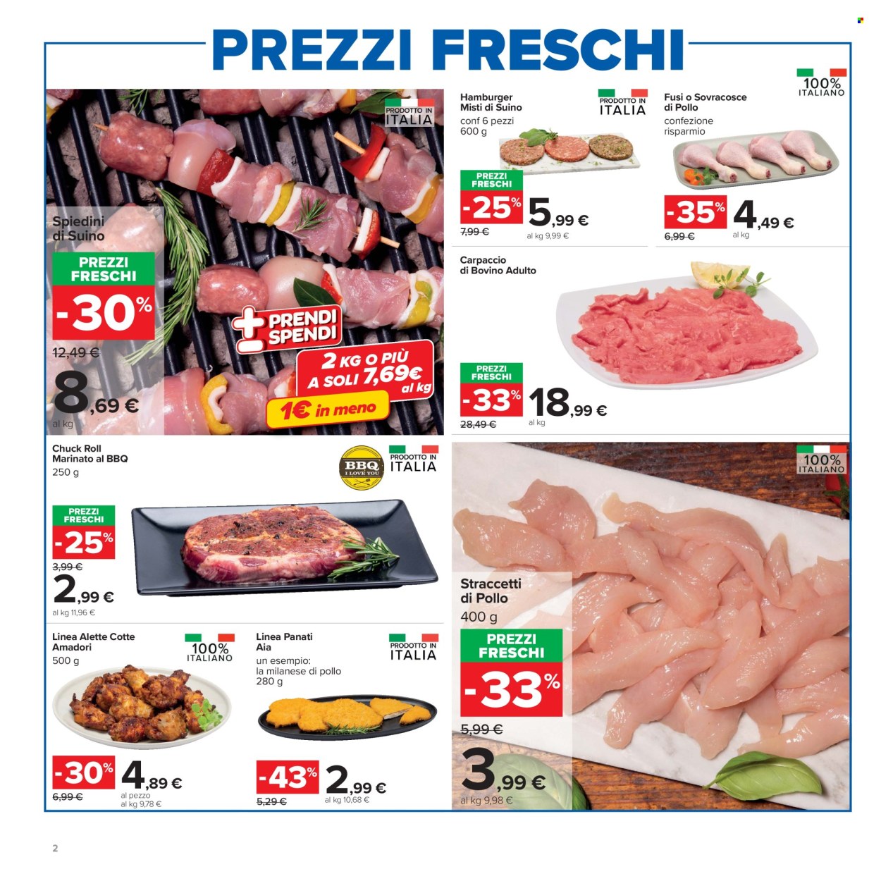 Volantino Carrefour - 30/6/2026 - 12/7/2026. Pagina 2