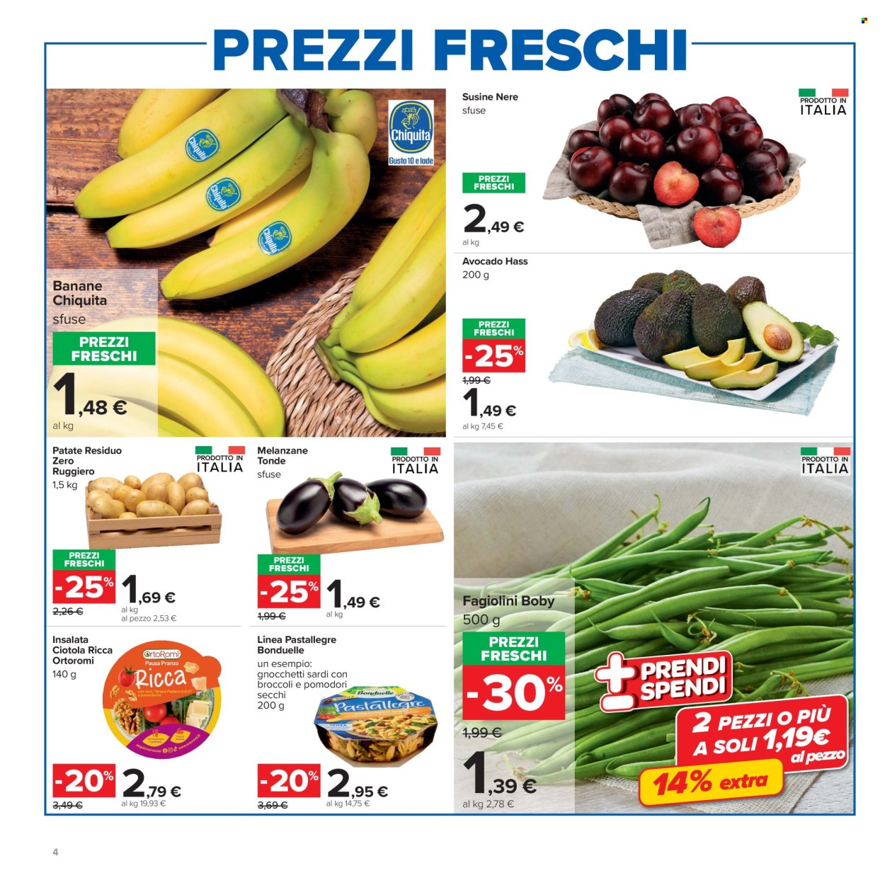 Volantino Carrefour - 30/6/2026 - 12/7/2026. Pagina 4