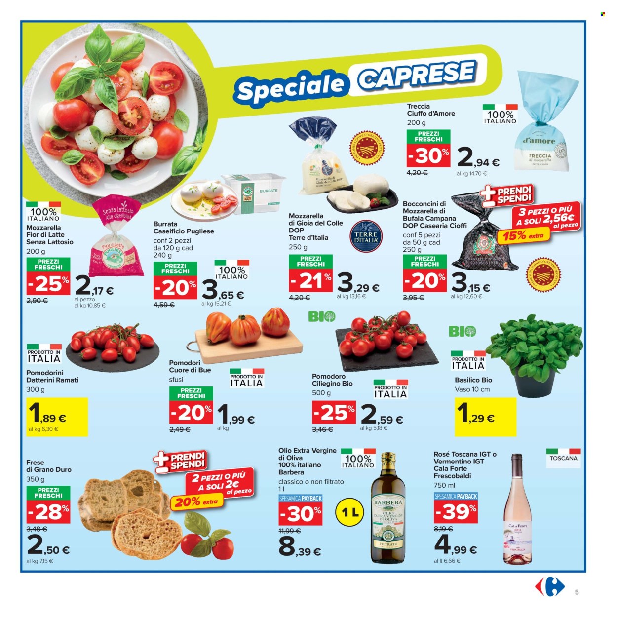 Volantino Carrefour - 30/6/2026 - 12/7/2026. Pagina 5
