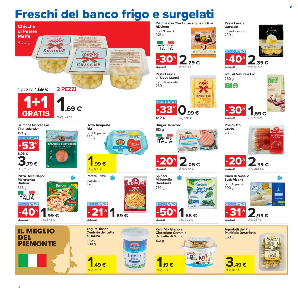 Volantino Carrefour - 30/6/2026 - 12/7/2026. Pagina 8