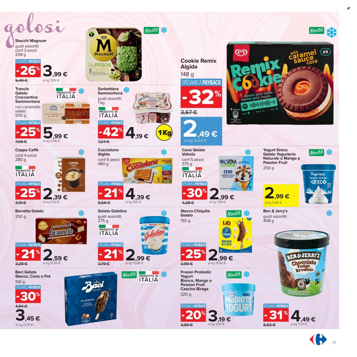 Volantino Carrefour - 30/6/2026 - 12/7/2026. Pagina 11