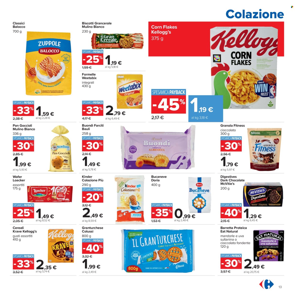 Volantino Carrefour - 30/6/2026 - 12/7/2026. Pagina 13