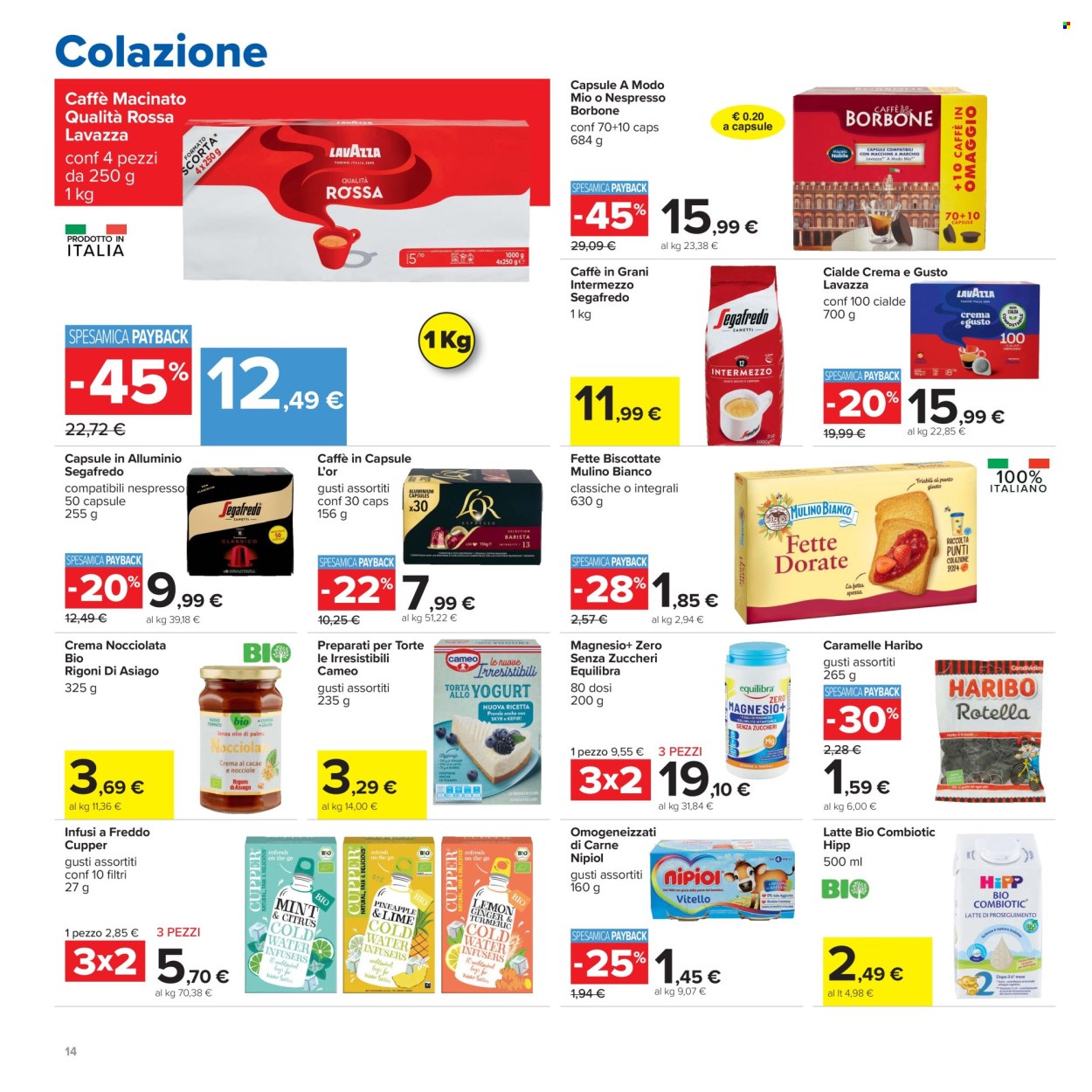 Volantino Carrefour - 30/6/2026 - 12/7/2026. Pagina 14